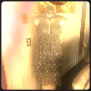 Prom Gatsby style dress.